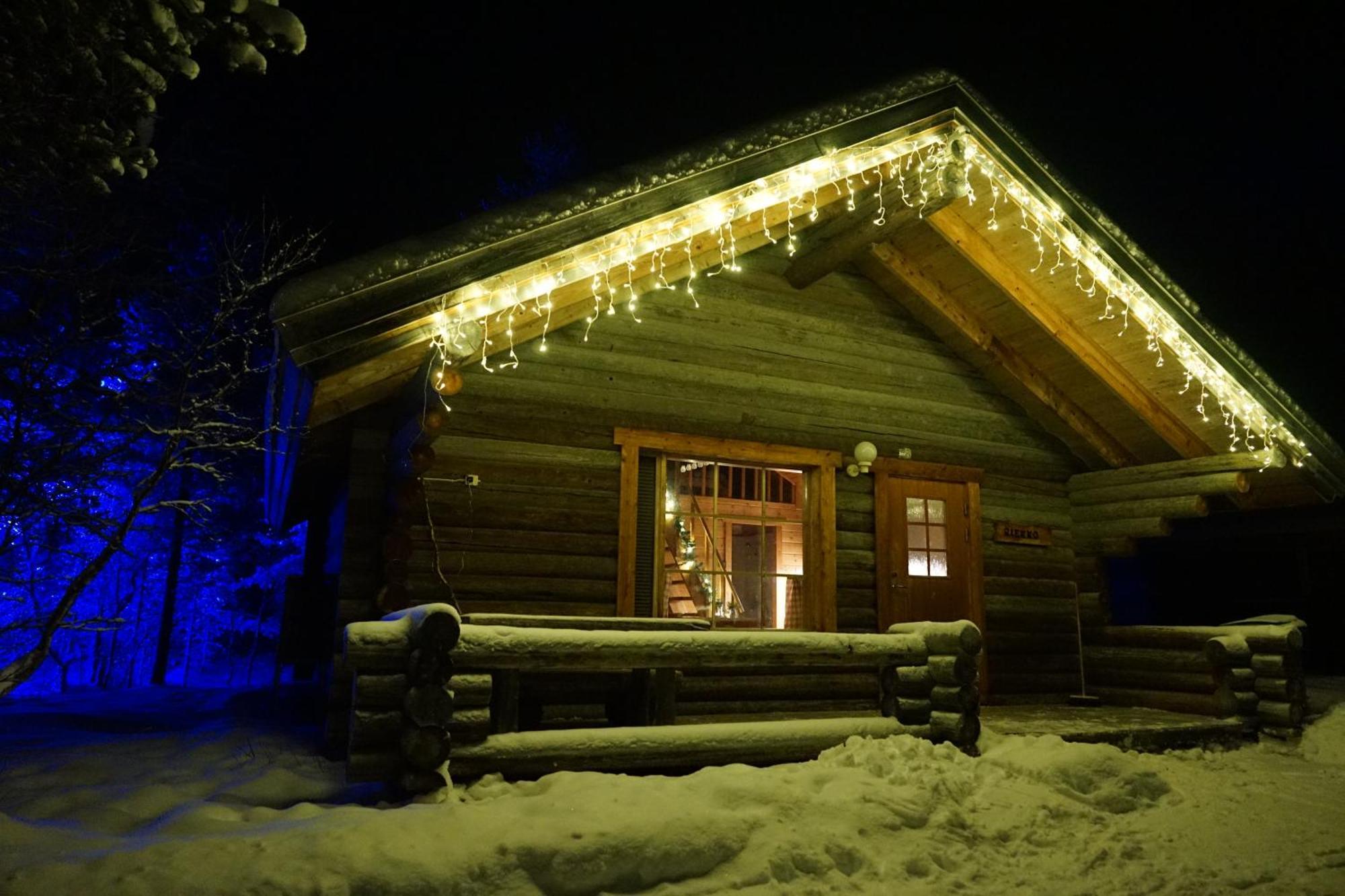 Muotkan Ruoktu Tunturikyla Inari Exterior foto